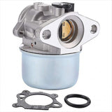 799868 Carburetor with 496116 795259 Air Filter Base, Fits 124l02 124t02 124t05 124t07 Approx.. V1237-ZY-203-0420