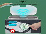Automatic Trash Bin, 16 Litre Smart Trash Can with Lid,Waterproof Garbage Bin, Intelligent Opening V1192-AZ-W-14549