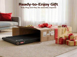 Everfit 4 in 1 Vibration Walking Pad Treadmill Under Desk Treadmills for Home Gym with App Control TMILL-MIG-380-VB