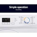 Devanti 7kg Vented Tumble Dryer - White TD-C-7KG-WH