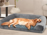 PaWz Pet Bed Sofa Dog Bedding Soft Warm XL Grey X-Large PT1027-XL-GY_NZ