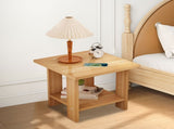 Kdkad Compact Multi-Functional Side Table, Small Accent End Table for Sofa, Bedside, Living Room & V1189-WXFWAL-20260326-02609