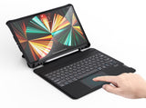 CHOETECH BH-017 Bluetooth Keyboard with Touchpad and Backlight for iPad Pro 10.9 " V28-ELECHOBH017BK