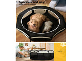 i.Pet Dog Playpen Tent Pet Crate Fence 3XL Enclosure PET-DOGPLAYPEN-CL-3XL-BK