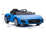 Kahuna Audi Sport Licensed Kids Electric Ride On Car Remote Control Blue CAR-SPT-BU