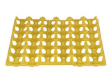 5PCS Plastic Egg Flats 30 Cell Egg Crates Holder Tray for Storage Transportation Home Farm V1294-YM0714-3111210360713