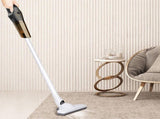 Stick Vacuum Cleaner - 37.8 x 9.1in, 30 Mins Runtime & 120W Suction for Pet Hair on Carpet Hardwood V1366-AZ2-W-26569
