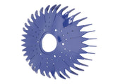 Pool Cleaner Finned Seal Disc Skirt Replacement Pool Cleaner Replacement Parts for W83277 W70464 V1294-YM0703-3111230046711