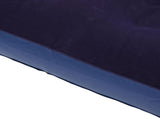 Inflatable Mattress Flocked PVC Single Blow Up Mattress Camping Sleeping Pad 220lb Weight Capacity V1294-YM0901-3116260000211