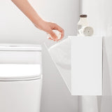 Wall Mounted Storage Flip Lid Design Space Saving Large Capacity Wall Mounted Storage Organizer V1369-AZ3-W-04663