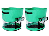 2PCS 10 Gallon Potato Plant Grow Bag Breathable Non Woven Fabric Planter for Indoor Outdoor Planting V1294-YM0901-3111200194411