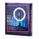 LED Studio Ring Light with Stand and Phone Holder 20cm V915-PE0152
