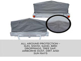 900mm Trailer Cage Canvas Tarp Cover for 6x4 High Quality Cage Universal 3 foot V379-TRAILCOV649001