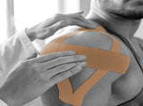 Premium Rigid Sports Strapping Tape - 30 Rolls of 38mm X 13.7M V63-799257