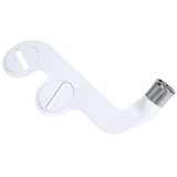 G1/2in Thread Toilet Bidet Seat Attachment Cold Water Spray Double Nozzle Non Electric Sprayer V1294-YM0901-3112200118511