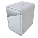 Mini Car Fridge Portable Multifunctional Rapid Cooling 8L Beauty Makeup Skincare Refrigerator with V1294-YM0901-3113240144511