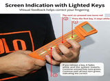 New Pocket Silent Guitar Chord Trainer, Portable Mute Guitar Finger Practice Aid, SelfStudy Tool V1221-XM-LB5290-ZS174