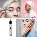 Nose Hair Trimmer,Ear and Nose Hair Trimmer Clipper,Waterproof Nose Hair Trimmer for Men V1192-AZ-W-17564
