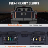 Tailgate Bike Pad, 62" Truck Tailgate Pad Carry 6 Mountain Bikes, Upgraded Grooves Tailgate V952-JQKWMD62INCH94P52V0