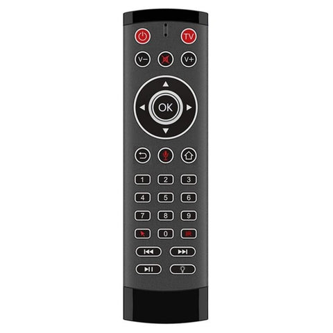 Smart Wireless Air Mouse With Ir Learning And Backlight Control PRL-0083200AYS_NZ