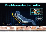 Livemor 4D Massage Chair Recliner SL Track Full Body Zero Gravity Massager Heated AI Body Scan MASCHR-4D-2GEAR-BUGR