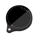 Cup Warmer Constant Temperature Electric Coffee Mug Heater Plate for Home Office Travel Black V1294-YM0901-CD-BD14-BK-US220V