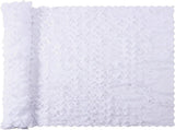 Camouflage Net Sun Shade Screen Polyester Mesh Privacy Cover For Camping RV Patio Decor White, 3 x 4 V1237-ZY-807-244