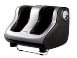 Livemor Foot Massager Shiatsu Massagers Electric Roller Calf Leg Kneading Silver FOOT-MASSAGE-288-SI