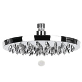 8 Inch Round Showerhead Stainless Steel Detachable Bathroom Top Spray Rain Head High Pressure G1/2 V1294-YM0901-3112200098911