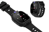 4G Smart Phone Watch Dual Positioning Alarm Water-Resistant Smart watch-Black V1263-JX-7692-1