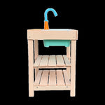 Childrens Outdoor Play Mud Kitchen Sand Pit V63-833471