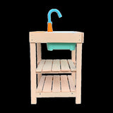 Childrens Outdoor Play Mud Kitchen Sand Pit V63-833471