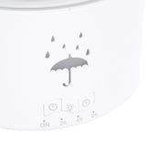 Rotating Umbrella Humidifier 300ML Water Drip Effect Aromatherapy Essential Oil Diffuser with 7 LED V1294-YM0901-3113240334213