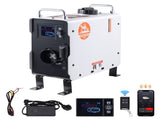2KW Diesel Heater, 12V/24V All in One Diesel Air Heater, with Bluetooth APP Control, Remote Control V952-CYJRQHWKLS2KWXH0UV3
