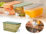 Drink Organizer for Fridge Drink Dispenser For Fridge Beverage Liquid Drink Container For Party 1 V1369-AZ3-W-17577