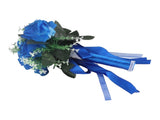 Simulated Rose Bouquet Artificial Wedding Bouquet V1294-YM0523-211014XU0844