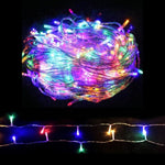 100M Christmas Lights String Fairy Light 500 LED Colourful Jingle Jollys XMAS-ST500-100M-MC