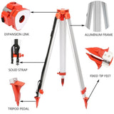 Super Combination 1.65m Aluminum Tripod 5m Staff For Rotary Laser Leveltop V952-SJJ+BCZH000000001V0