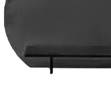 Cosmetic Storage Rack Makeup Shelf Organizer for Bathroom Bedroom Dressing Room Desk Black S V1294-YM0512-3117220266111