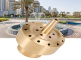Water Fountain Nozzle Sprinkler Sprayer Nozzle for Garden Pond Landscape DecorationG11/2 DN40 V1294-YM0901-3111200252512