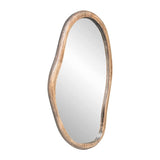 Mid-Century Asymmetric Wall Mirror 40x70cm V637-18916MIR