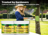 3Pack Tree Wound Sealer & Dressing, 150g Tree Pruning Sealer for Cut, Damaged Bark, Grafting V1107-119-84772-GRN-3PACK