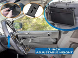 Car Table Tray with Adjustable Height and Tilt Car Desk for Laptop FITS on Any Car Model Holds V1192-AZ-W-10096