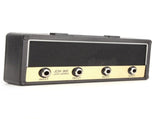 Guitar Amplifier Style Key Hanger Wall Mounting Key Holder with 4 Guitar Plug Keychains V1294-YM0901-3117210064511