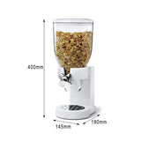 Dry Food Dispenser Single Cereal Dispenser Food Storage Meal Container for Dry Food Candy Sweets V1294-YM0717-10103395