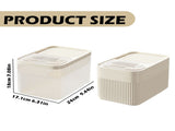 Airtight Pet Food Storage Container for Dog Cat Food Up to 10lbs Large Dry Food Bin with Measuring V1189-LWWAL-20260401-05497