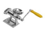 Manual Meat Grinder Silver Simple Operation Small Meat Mincer with Handle for Home Kitchen V1294-YM0715-3118220089511