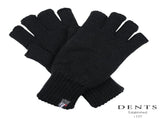 Dents 2pcs Set Mens 3M Thinsulate Pull-On Beanie Knitted Fingerless Gloves V563-BEANIEGLOVES_SET4