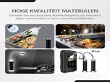 2 Pack BBQ Grill Lights, Magnetic LED Barbecue Grilling Accessories with 360&deg Adjustable Gooseneck, V1237-ZY-917-065