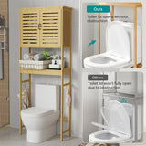 4-Tier Bamboo Bathroom Toilet Storage Rack V767-JJ-XZ1227
